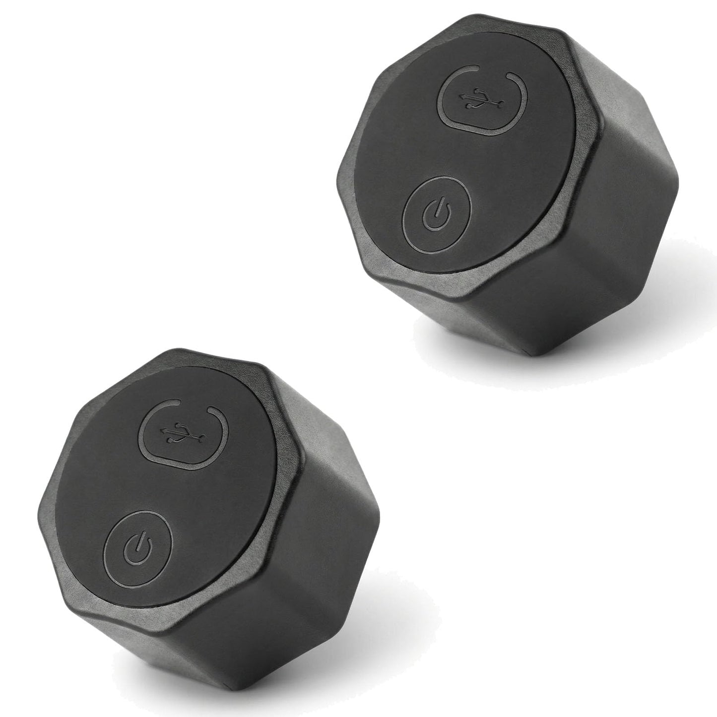 Air Tracker Tag Hidden Magnetic Finder | No Monthly Fee | 5-Year Battery | Works with Apple Find My 2Pack Black